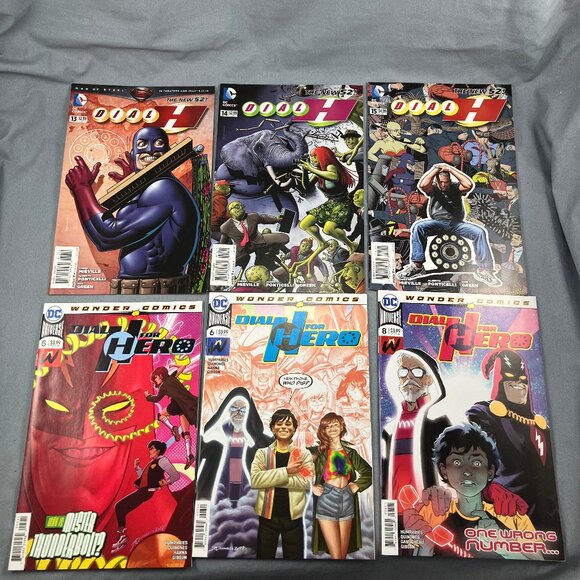 Dial H for Hero DC Comic Book Lot of 12 Asst Issues 2012 & 2019 Series - Picture 3 of 3
